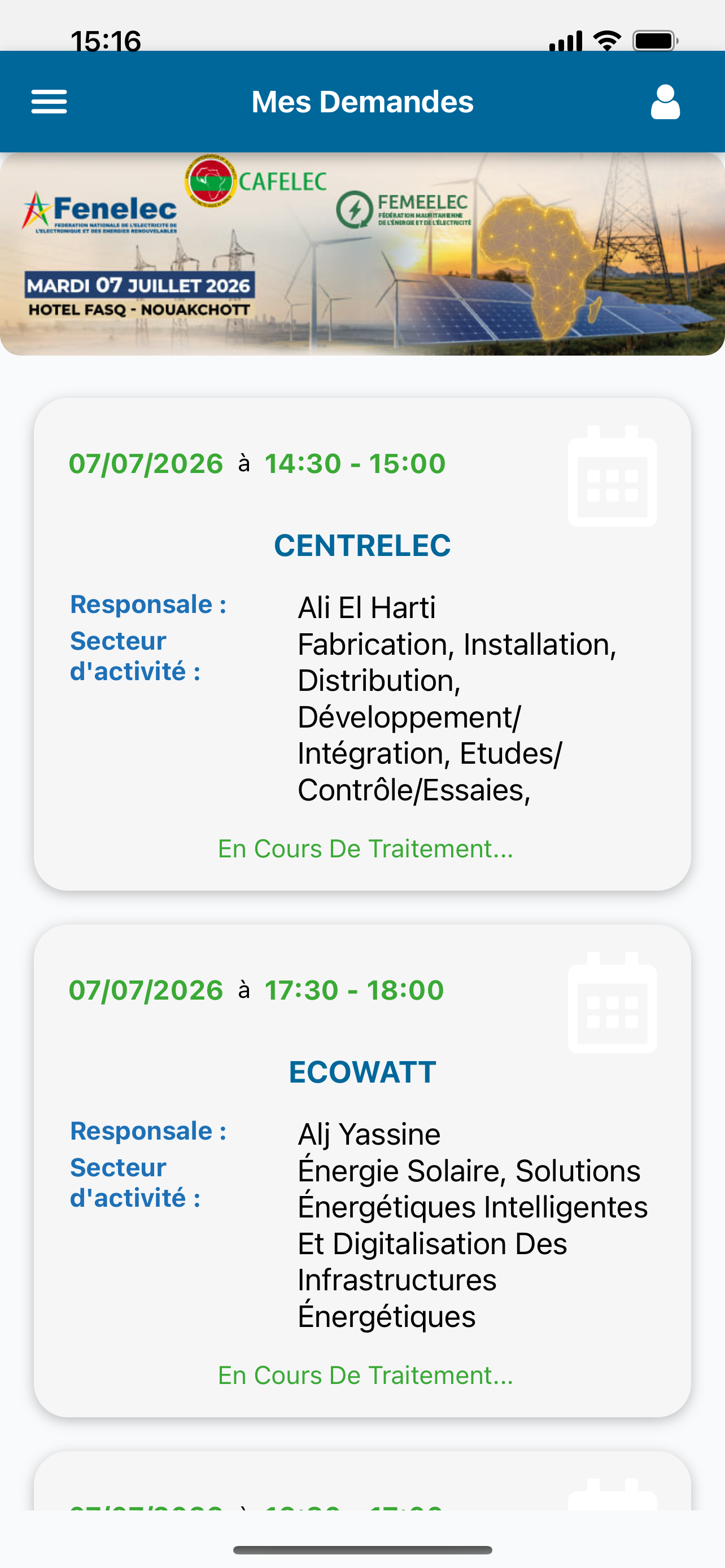B2B Forum Nouakchott