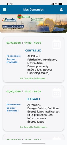 B2B Forum Nouakchott Screenshot 6 of 6