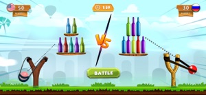 Slingshot King: Bottle Shoot screenshot #8 for iPhone