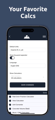 Helike Construction Calculator Screenshot 4 of 4