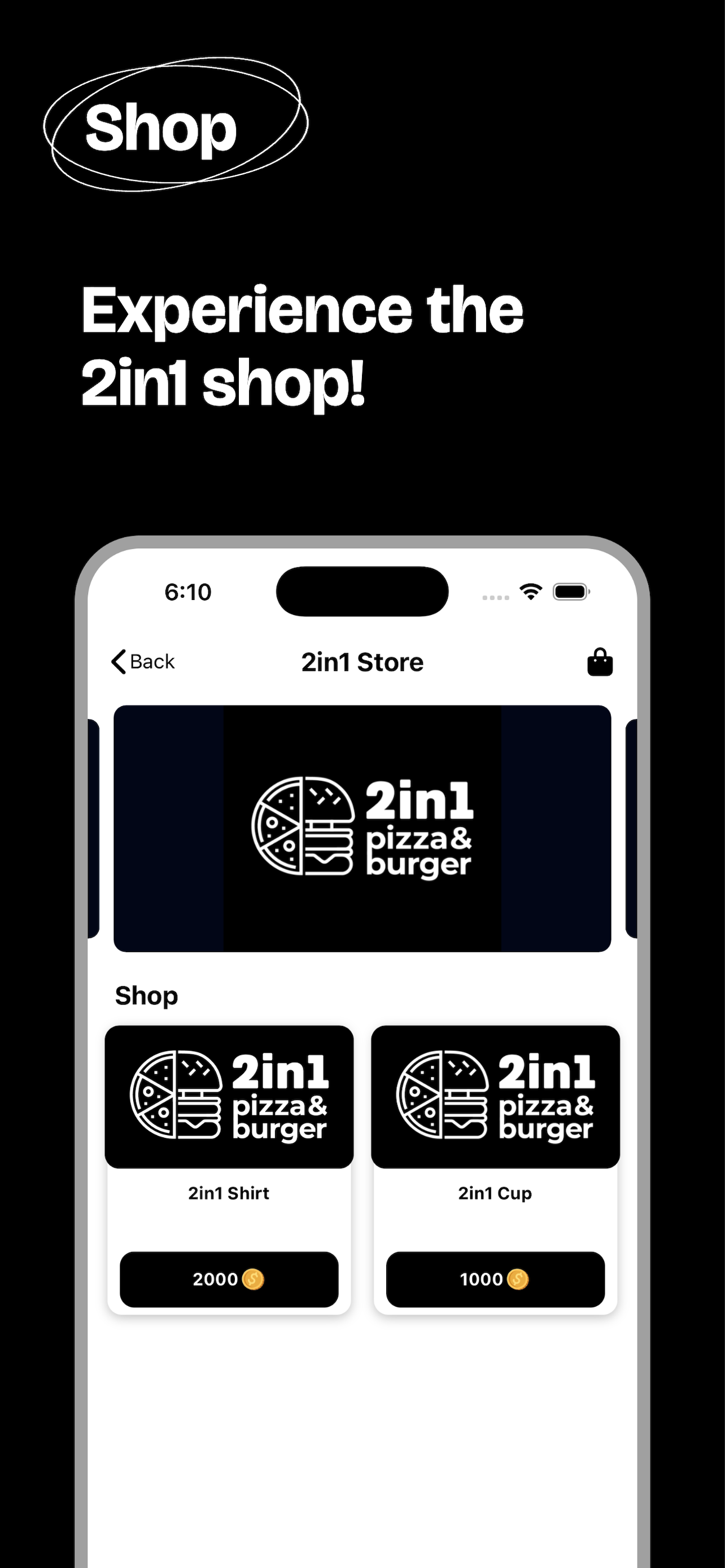 2in1 Pizza & Burger screenshot 4