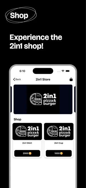 2in1 Pizza & Burger screenshot 4