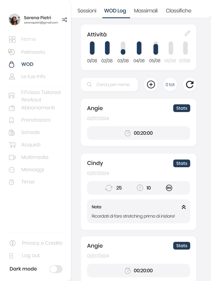FITclass Tailored Workout
