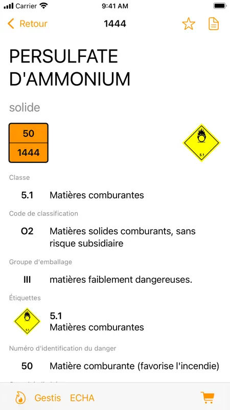 Marchandises Dangereuses ADR screenshot 5 of 10