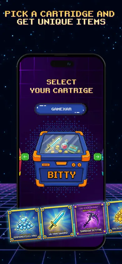 Bitty World screenshot 1