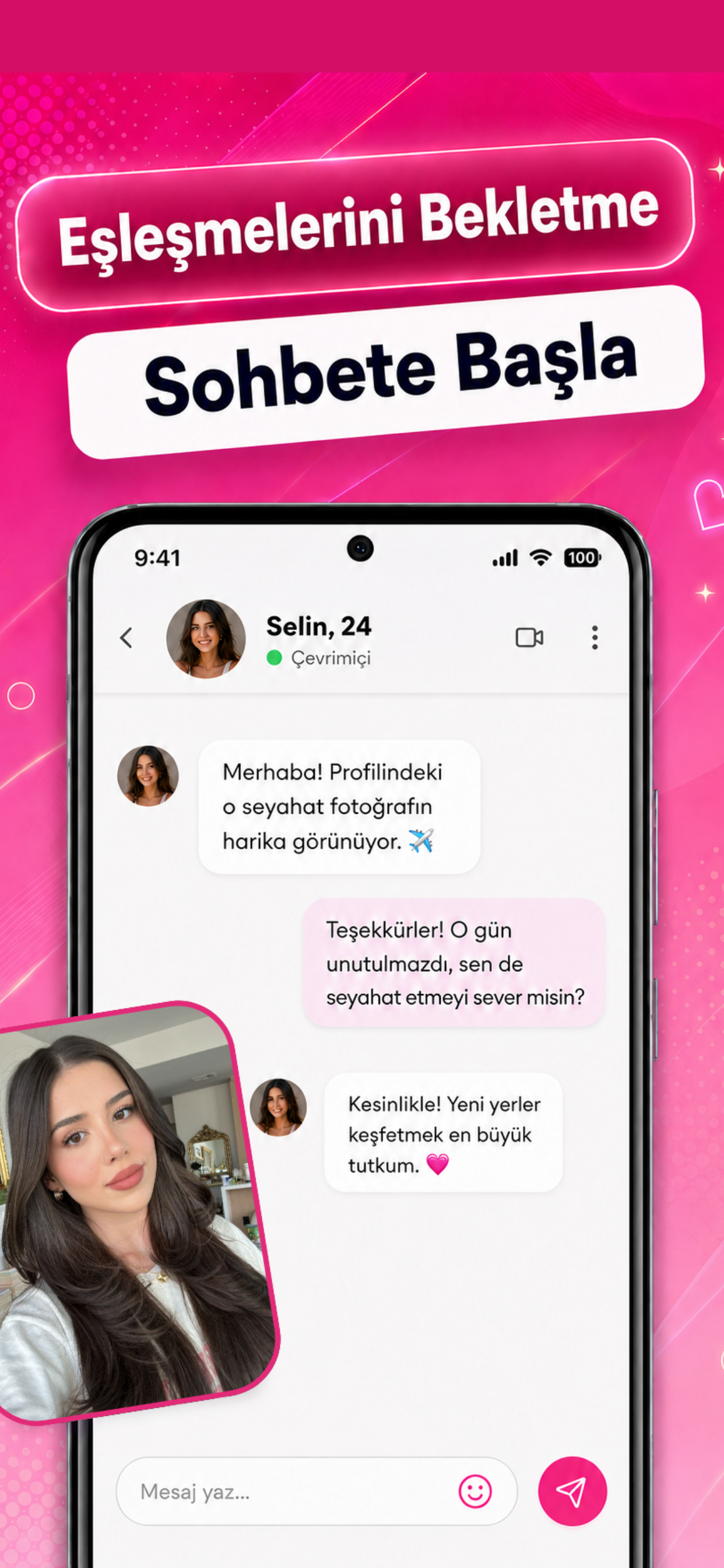 Vira: Görüntülü Sohbet