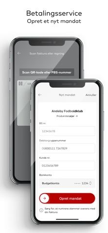 Betalingsservice screenshot