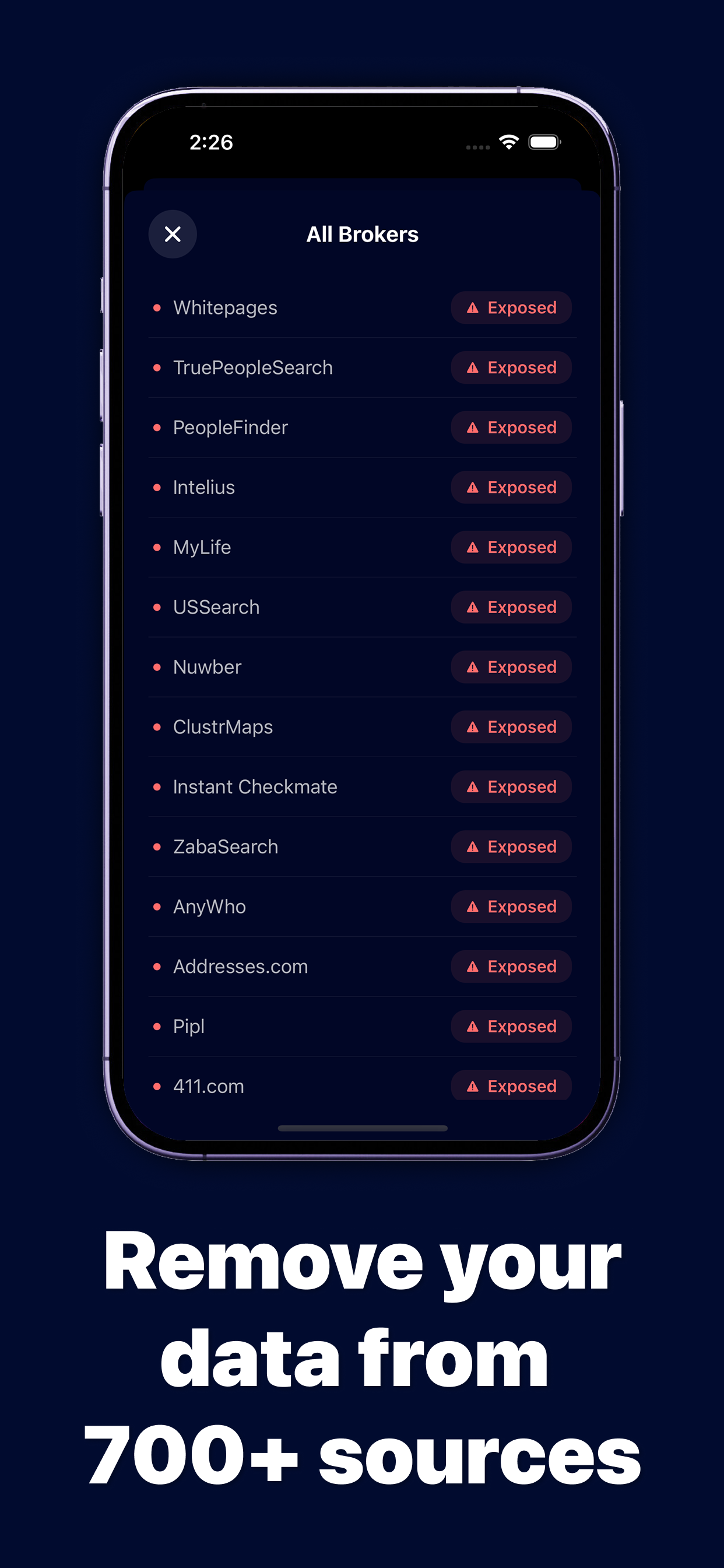 DataShield: Privacy Protector