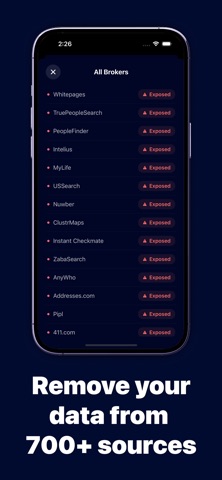 DataShield: Privacy Protector Screenshot 4 of 5