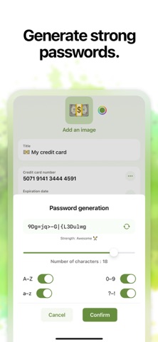 oneSafe 6 Screenshot 4 of 6