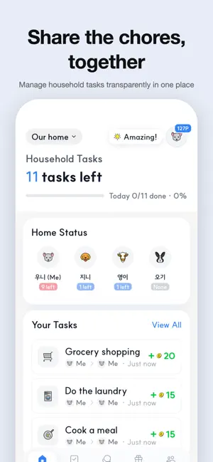 Family Peace screenshot 1