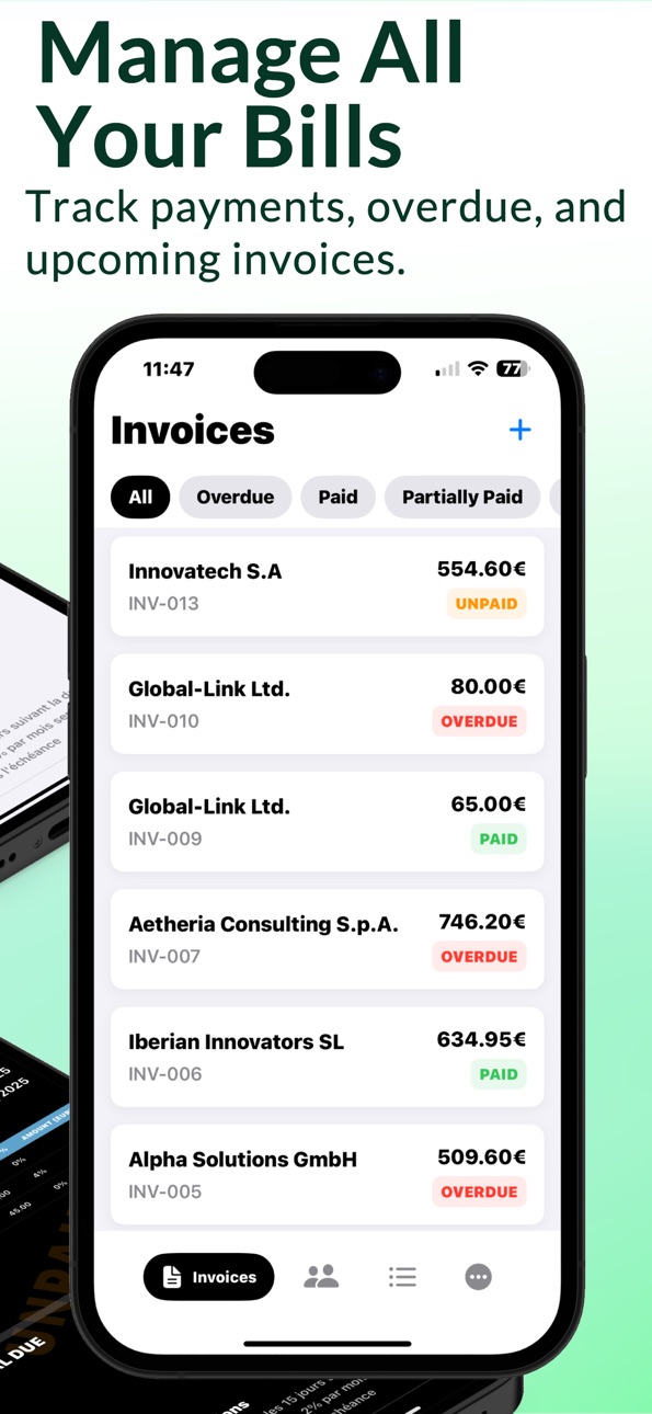 iPhone screenshot