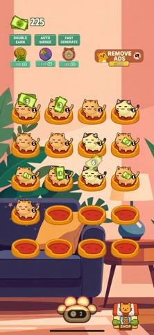 Merge Cats: Idle Evolution Screenshot 2 of 4