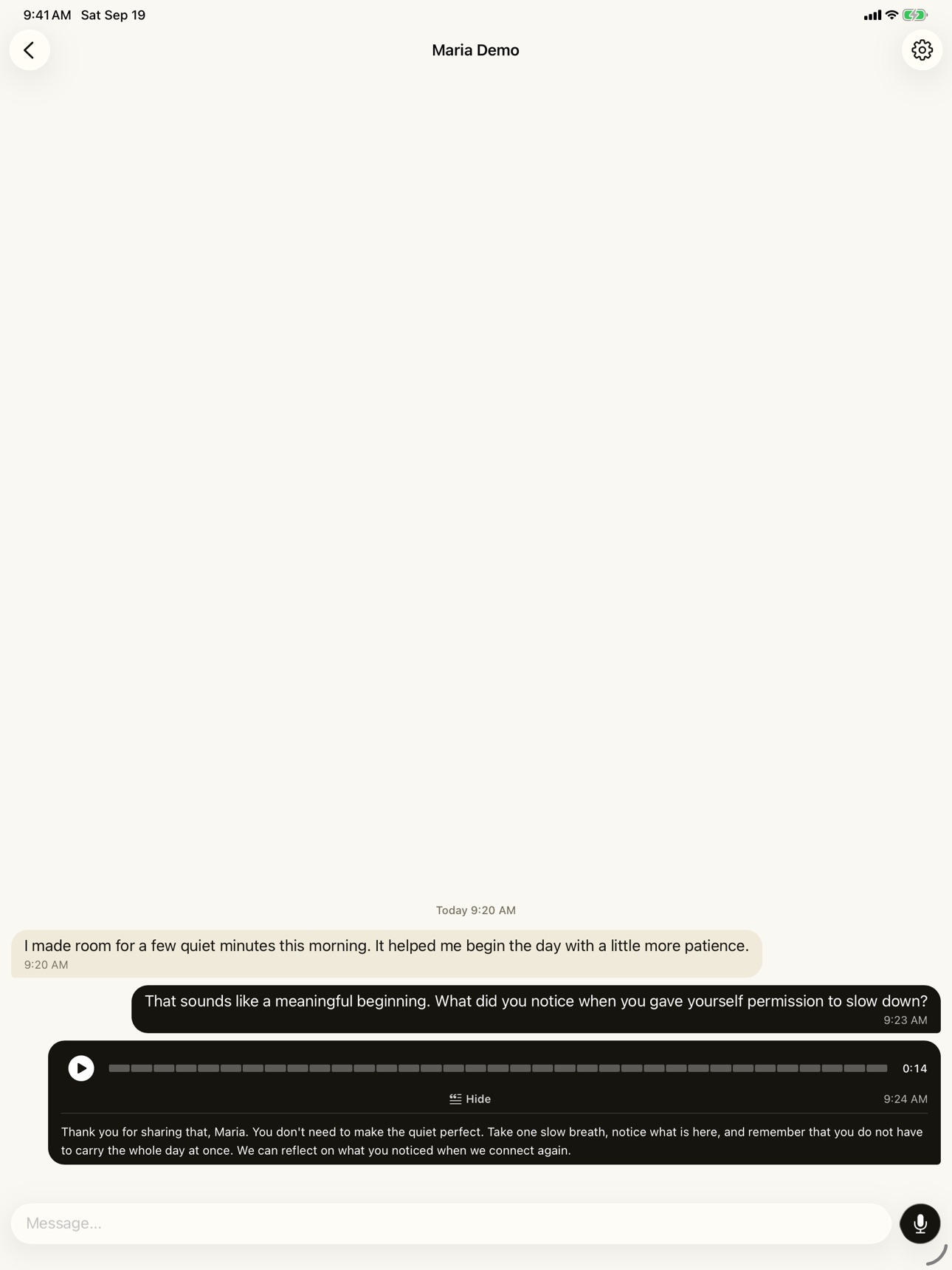 Screenshot 8 of With by CatholicPsych