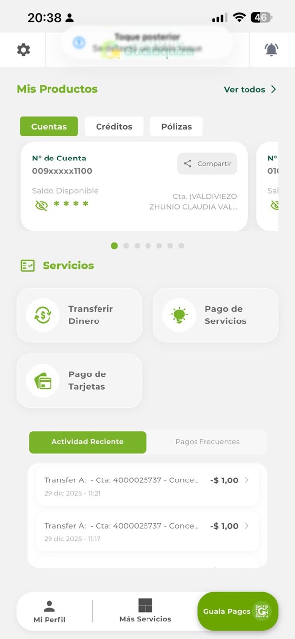 iPhone screenshot