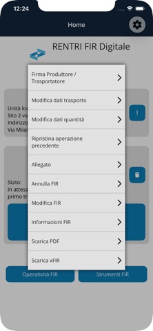 RENTRI FIR Digitale iPhone screenshot 6