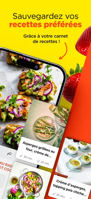 Saveurs : Recettes de cuisine screenshot 7 of 9