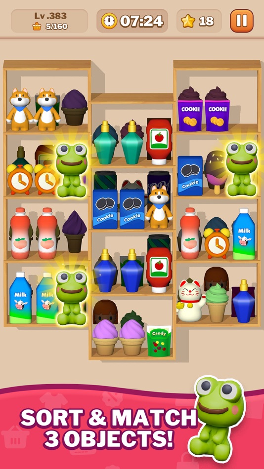 #1. Goods Triple Match: Sorting 3D (iOS) 由: Guru Smart Holding Limited