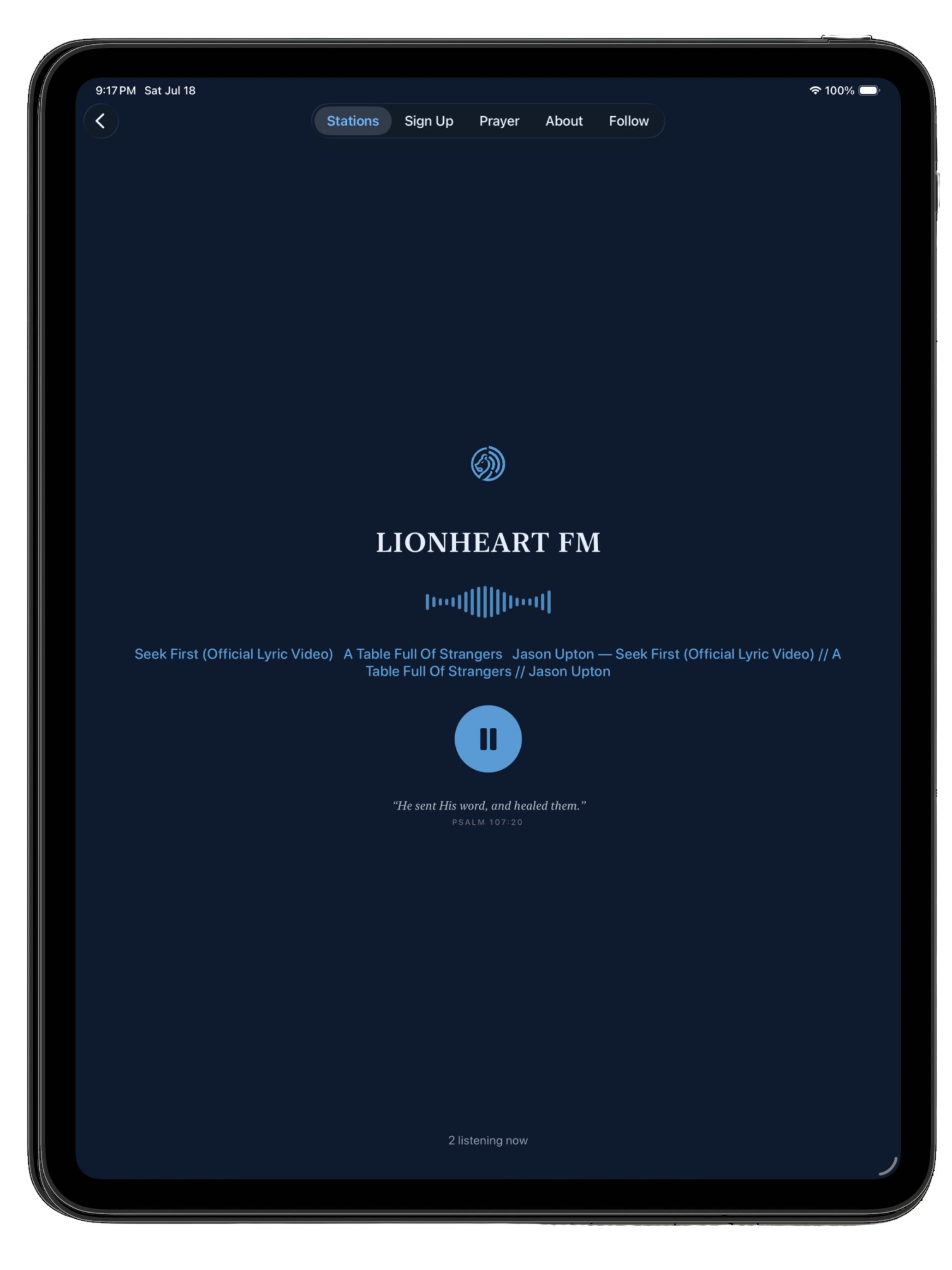 Lionheart FM screenshot 8