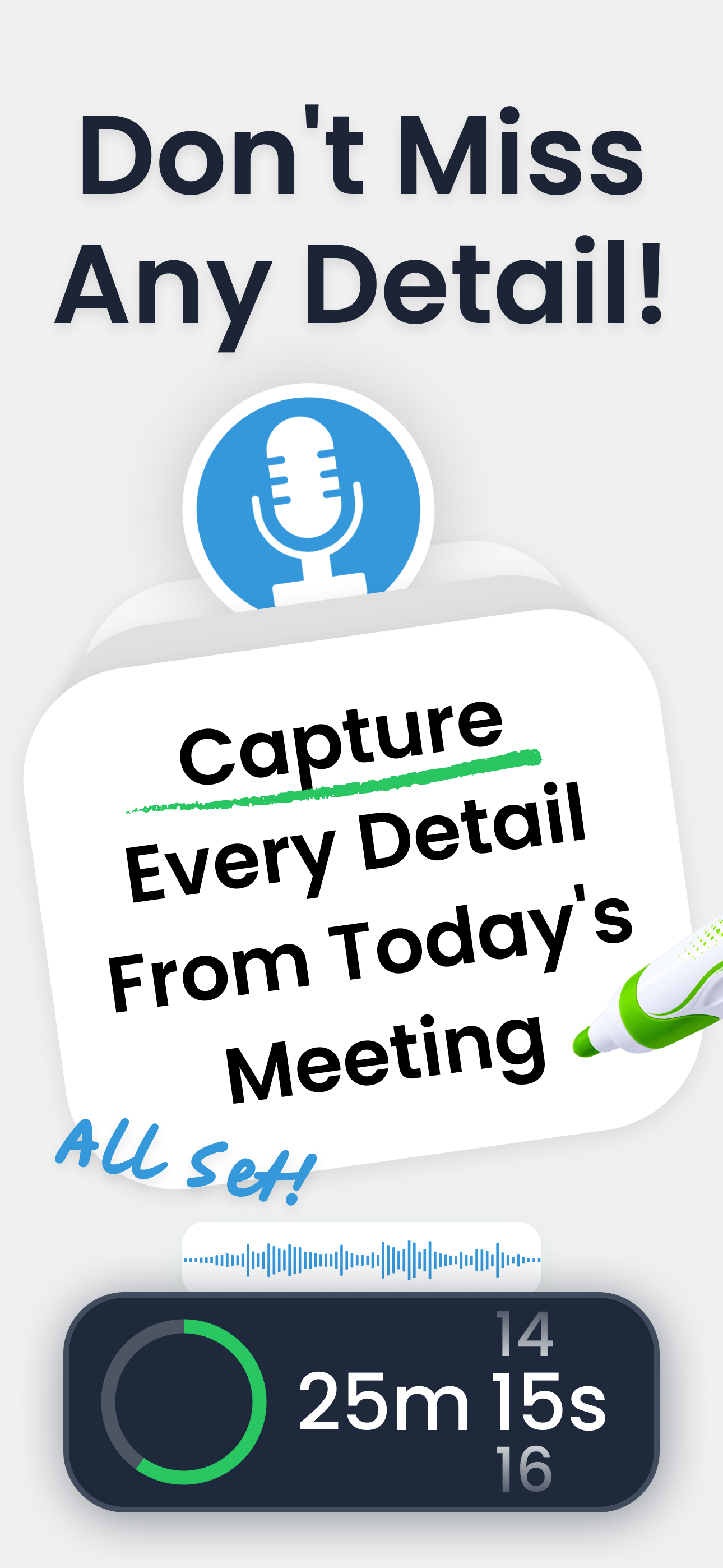 Voice Memos & Sound Recorder