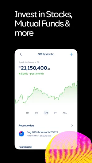 Cowrywise: Save & Invest Money screenshot 3