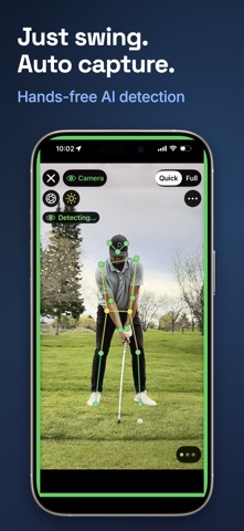 MotionEdge: AI Golf Coach Screenshot 3 of 10
