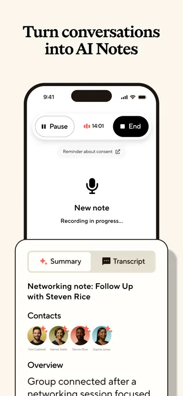 Blinq: Digital Business Card screenshot 6 of 10