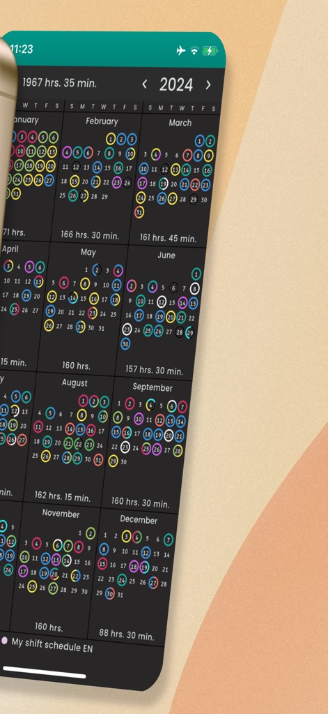 Megashift・Shift Calendar - Productivity App | MWM