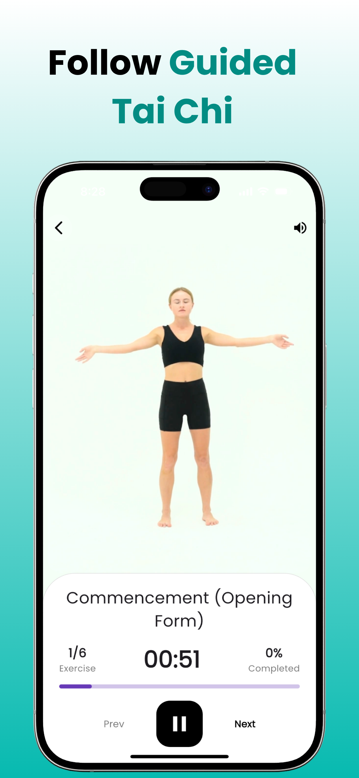 Tai Chi Walking : GentleFit screenshot 6