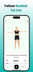Tai Chi Walking : GentleFit screenshot
