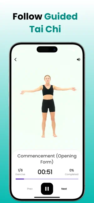 Tai Chi Walking : GentleFit screenshot 6