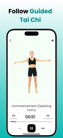 Tai Chi Walking : GentleFit screenshot