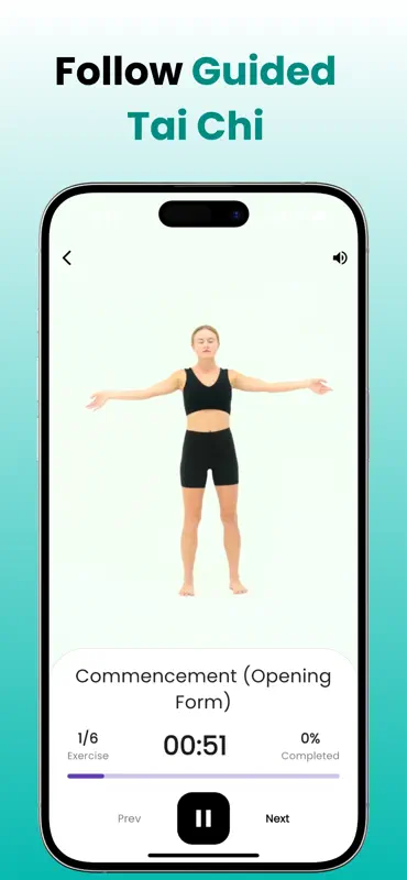 Tai Chi Walking : GentleFit screenshot 6 of 8