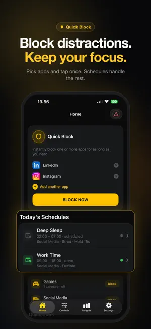 BlockMyApps: App Blocker screenshot 1