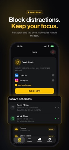 BlockMyApps: App Blocker Screenshot 1 of 6