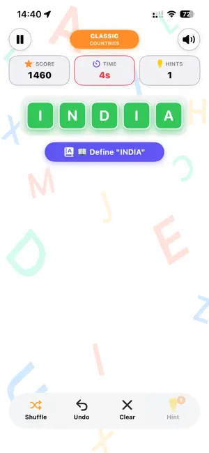 Jumble Word Games screenshot 4