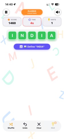 Jumble Word Games Screenshot 4 of 8