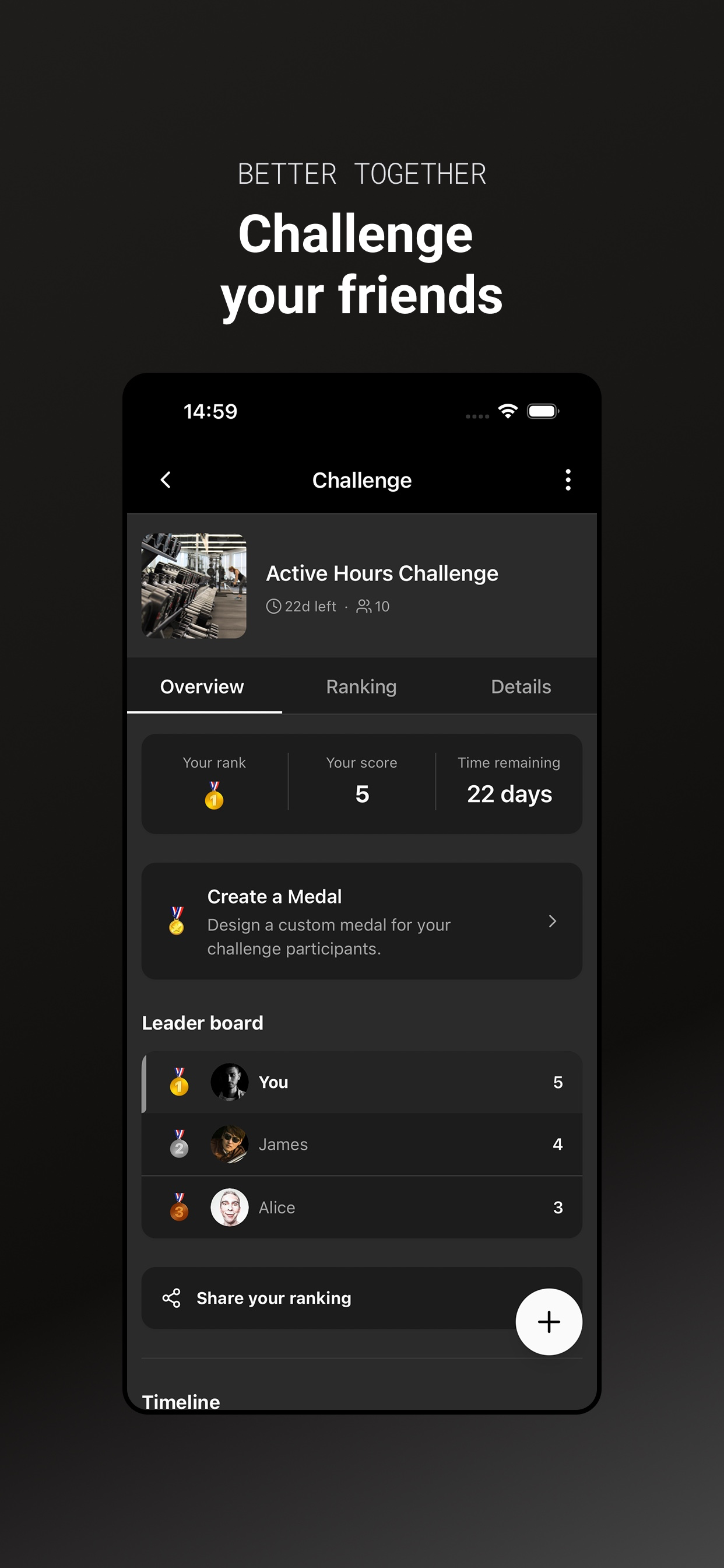 HAID: Fitness & Recovery screenshot 5