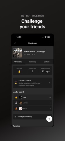HAID: Fitness & Recovery screenshot