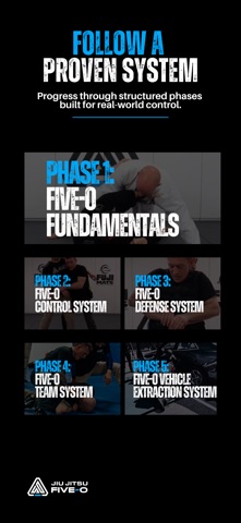 Jiu Jitsu Five O screenshot