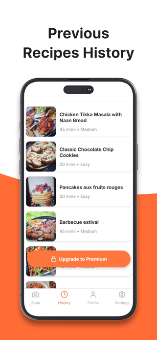Recipe Scanner Ai Screenshot 3 of 5