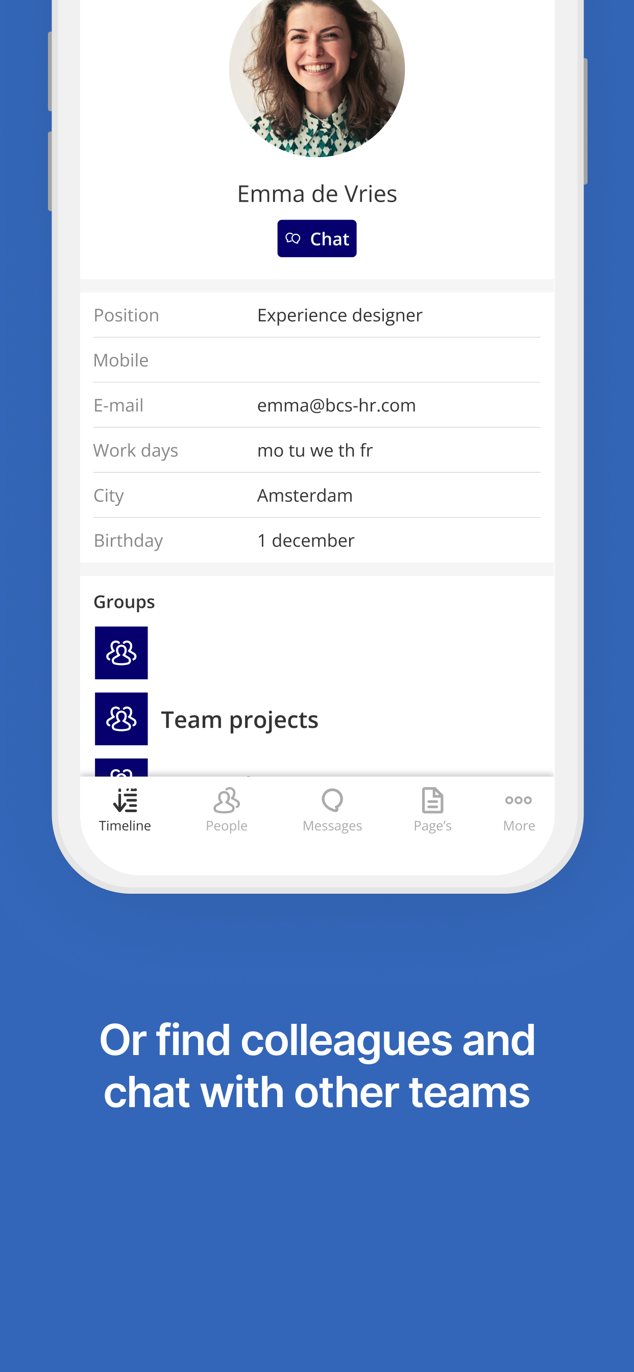 BCS | Connect screenshot 7