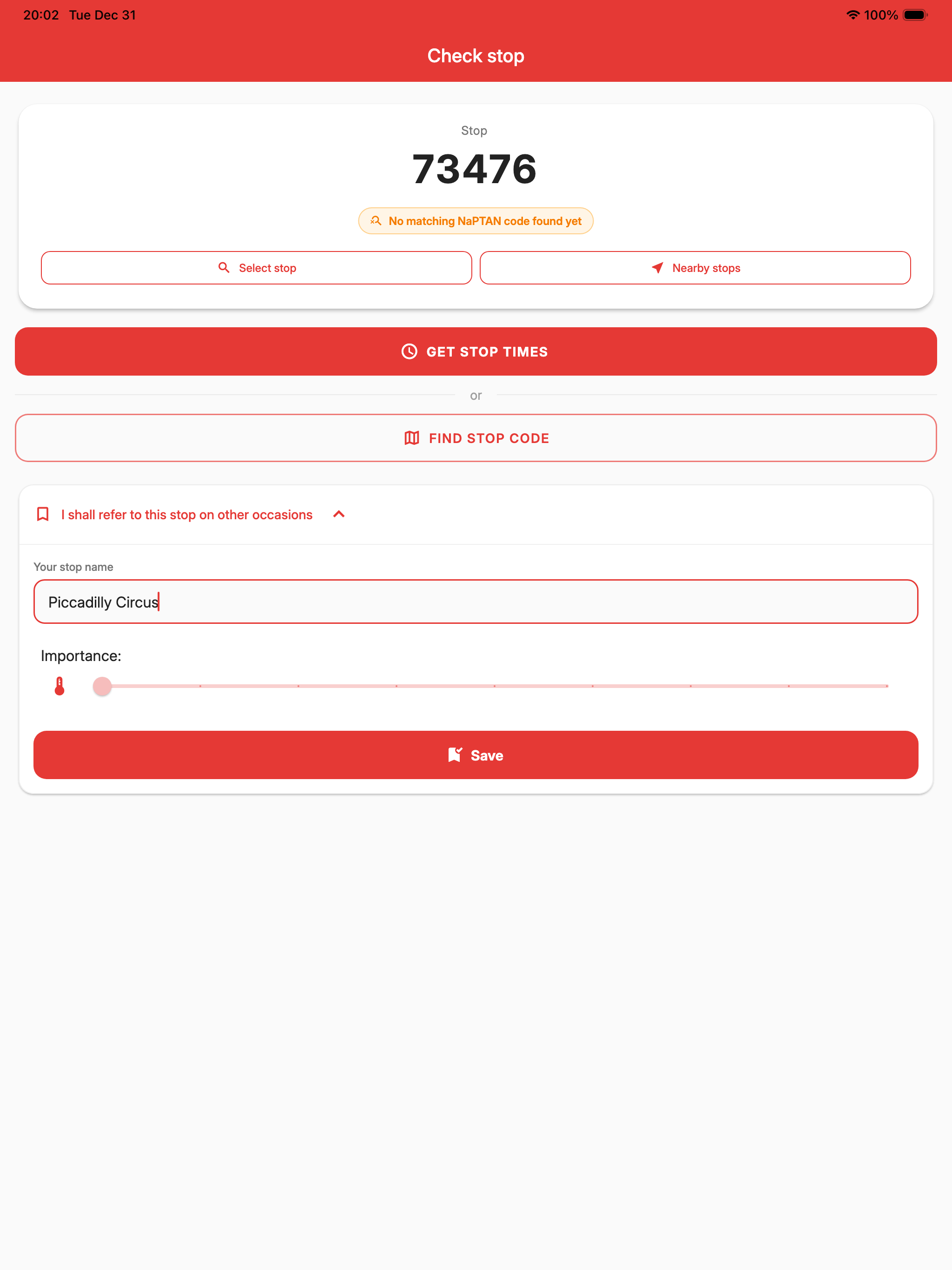 London Bus Arrival screenshot 8