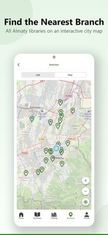 Libraries Almaty screenshot