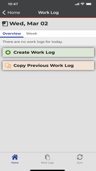 B2W Employee Screenshot