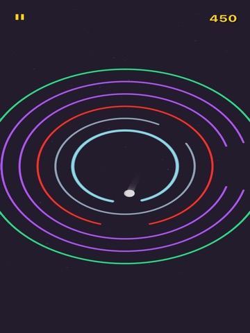 Ball Escape : Ring Rush Arcade iPad screenshot
