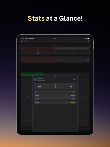 Darts Games iPad screenshot