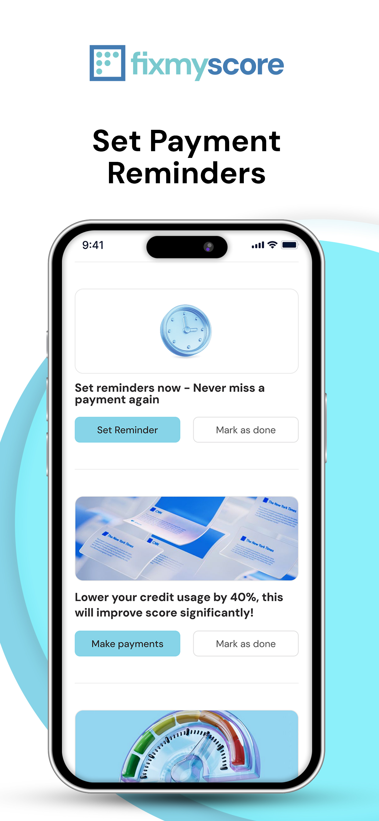 FixMyScore screenshot 3