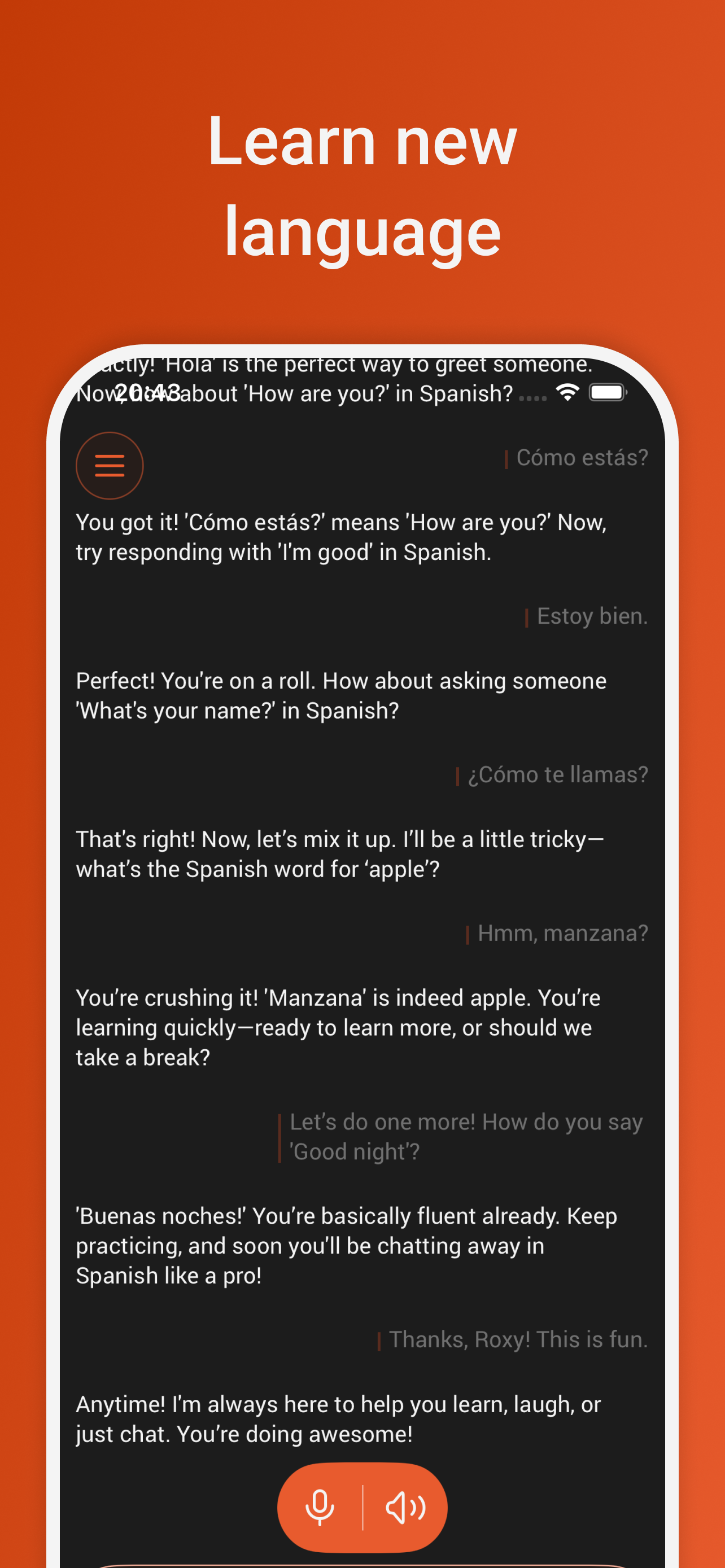 Roxy - AI Voice companion screenshot 5
