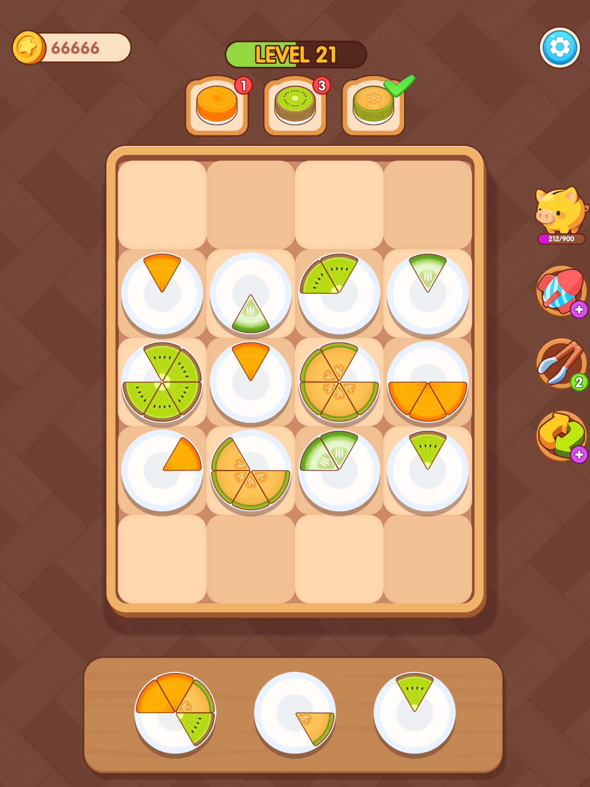 Juicy Fruits:Sort Puzzle